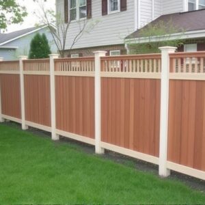 Affordable WPC fence manufacturers China