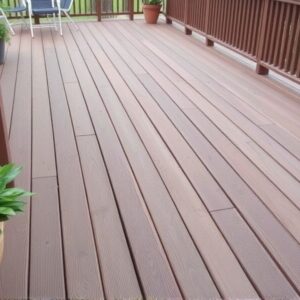 Anti-fade WPC decking