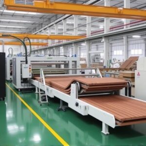 Automated WPC Composite Decking Production Line Solutions