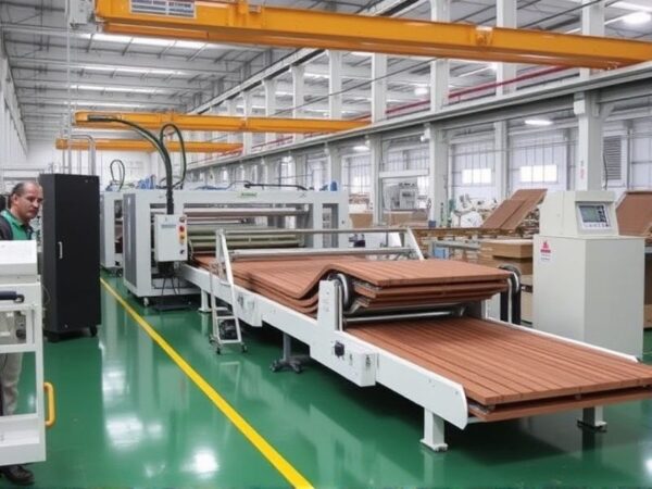 Automated WPC Composite Decking Production Line Solutions
