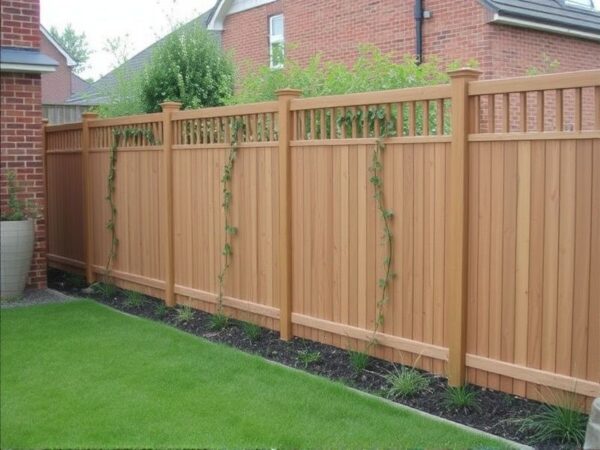 charles and ivy composite fencing