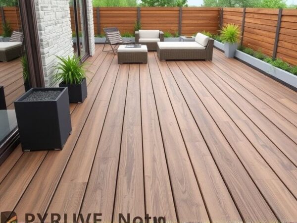 China WPC Decking: Premium Composite Flooring Solutions for Modern Outdoor Spaces