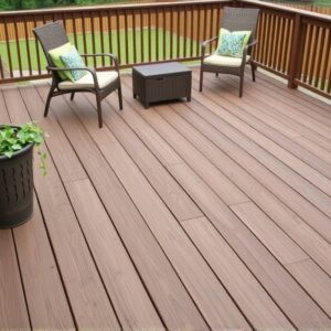 Composite Decking at Lowe's: Durable & Low-Maintenance Outdoor Solutions