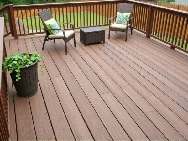 Composite Decking at Lowe's: Durable & Low-Maintenance Outdoor Solutions