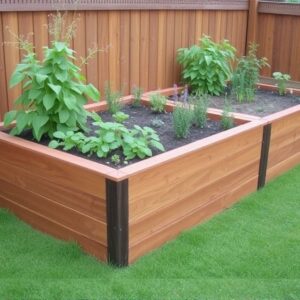 Composite Decking for Raised Garden Beds: Durable & Eco-Friendly Solutions