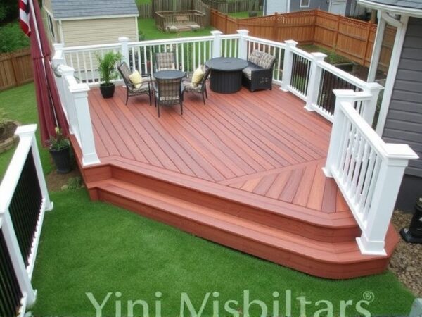 composite decking ideas