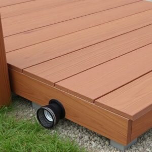 composite decking plugs
