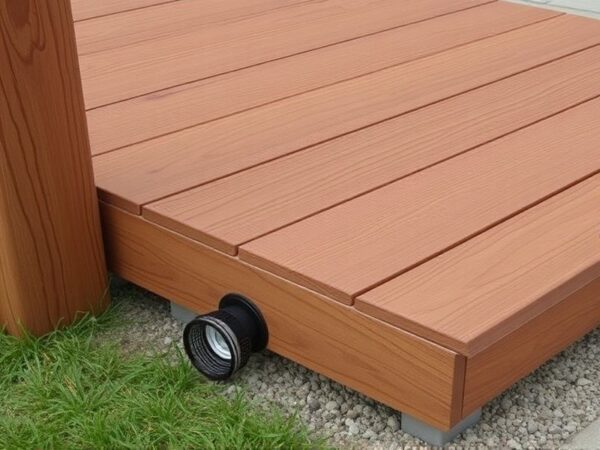 composite decking plugs
