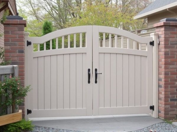Composite Gates: Weather-Resistant & Low-Maintenance Entry Solutions