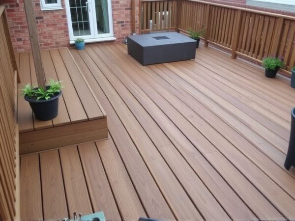 deposit decking