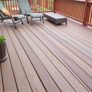 Does Composite Decking Get Hot? Exploring Temperature Resistance & Comfort Solutions