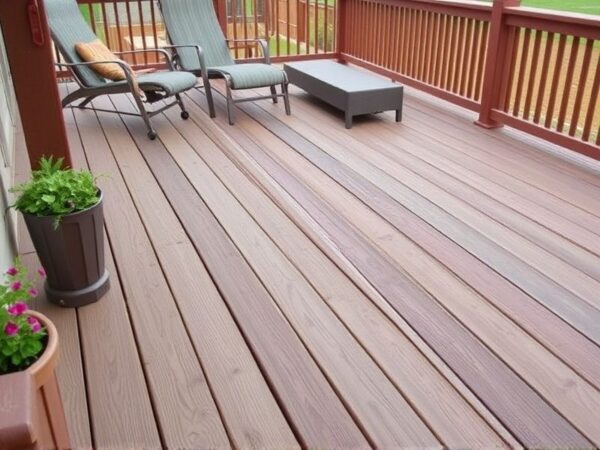 Does Composite Decking Get Hot? Exploring Temperature Resistance & Comfort Solutions
