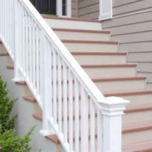 Durable Composite Handrail for Stairs: Weather-Resistant & Low-Maintenance Safety Solution
