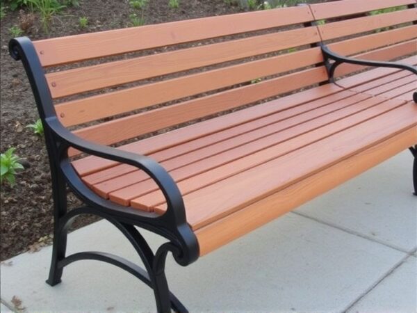 Durable Composite Replacement Bench Slats for Long-Lasting Outdoor Seating