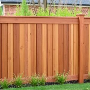 Durable Composite Wood Fence Panels: Modern & Low-Maintenance Outdoor Solutions