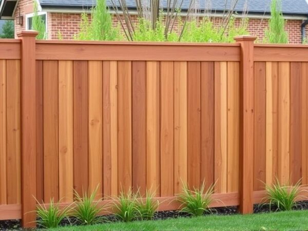 Durable Composite Wood Fence Panels: Modern & Low-Maintenance Outdoor Solutions