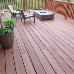Durable & Eco-Friendly Wood Plastic Composite Decking Solutions in San Marino
