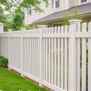 Durable & Low-Maintenance Composite Picket Fencing for Modern Homes