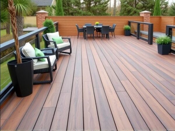Durable Outdoor Composite Decking for Modern Living Spaces