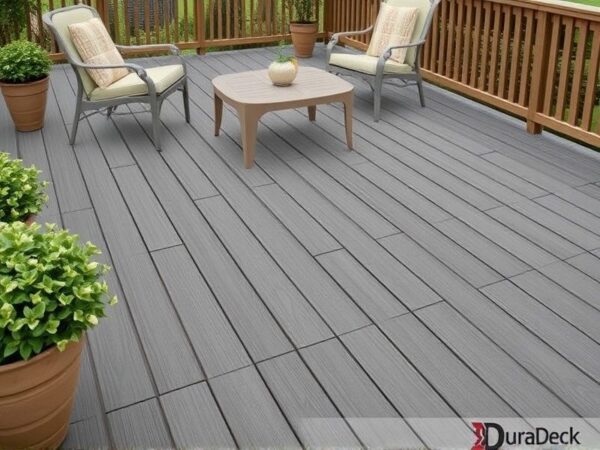 DuraDeck Premium Plastic Deck Tiles: Weather-Resistant Outdoor Flooring Solution