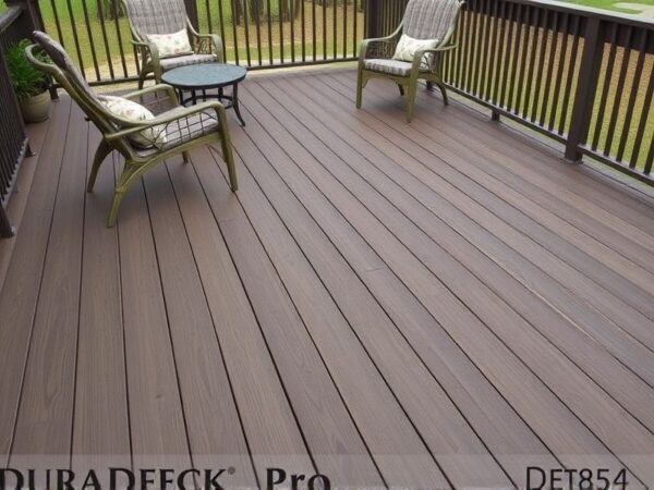 DuraDeck Pro Series Composite Exterior Deck Flooring