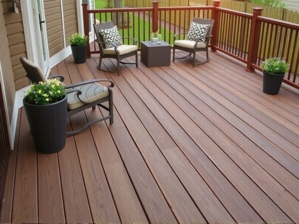 DuraDeck ProSeries: Revolutionizing Outdoor Spaces with High-performance Decking Materials