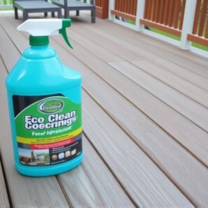 EcoClean Composite Decking Wash & Protectant - Ultimate Surface Renewal