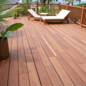 EcoDura Belize: Premium Wood Plastic Composite Decking for Tropical Climates