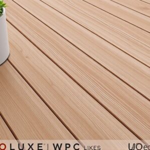 EcoLuxe WPC Composite Decking: Enhanced Texture & Natural Feel for Modern Outdoor Spaces