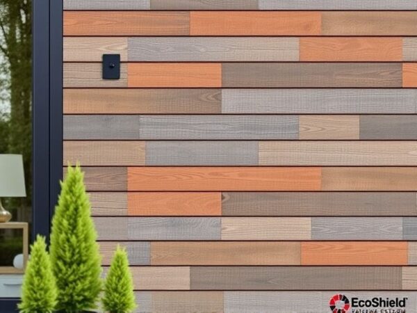 EcoShield WPC: Premium Outdoor WPC Cladding for Modern Exteriors