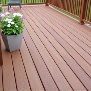 EcoWood Composite Decking: Durable & Low-Maintenance Outdoor Solutions