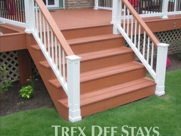 Enhance Your Outdoor Space with Durable Trex Deck Steps