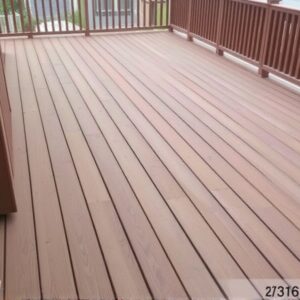 Fast delivery WPC decking supplier