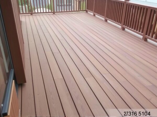 Fast delivery WPC decking supplier