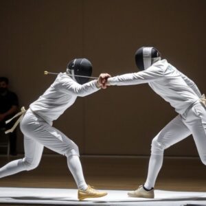 fencing spain