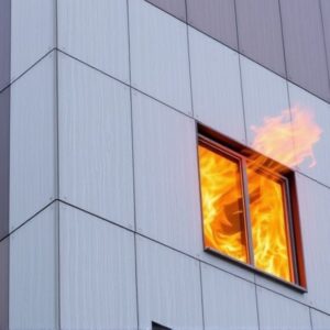 Fire-Resistant Composite Cladding: Understanding Fire Ratings for Enhanced Building Safety