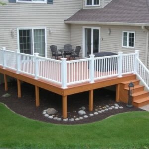ground level deck kits