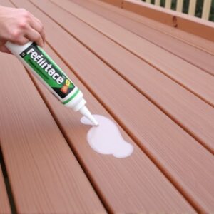 sealant for composite decking