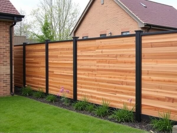 Sound Dampening Fence: Ultimate Noise Reduction Solution for Modern Properties