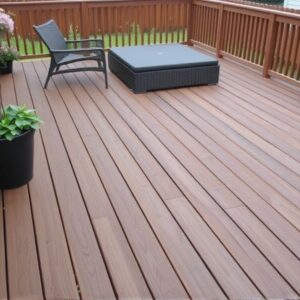 square decking