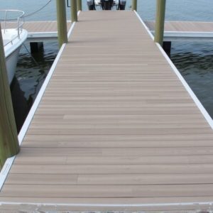 TidalGuard Marine-Grade Composite Decking - Best Composite Decking for Docks
