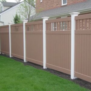 trex composite fencing