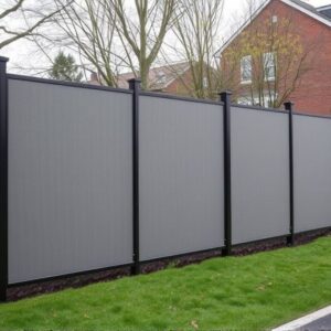 Ultimate Soundproof Fence Solution for Urban Noise Reduction