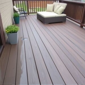 UltraDry Watertight Composite Decking - Weatherproof Outdoor Flooring Solution