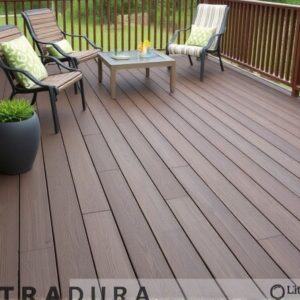 UltraDura Composite Decking Flooring: Weather-Resistant Outdoor Solution