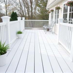 White Composite Decking: Durable & Low-Maintenance Outdoor Flooring Solution