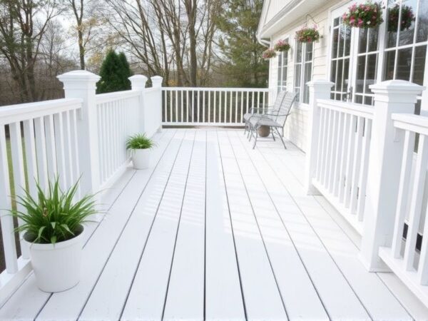 White Composite Decking: Durable & Low-Maintenance Outdoor Flooring Solution