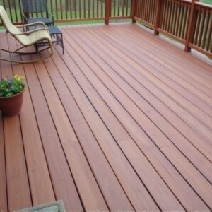 wood deck patterns