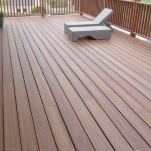 Wood Plastic Composite Decking in Argentina