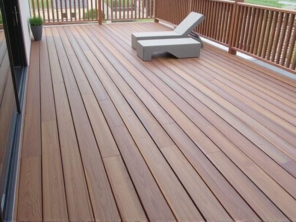Wood Plastic Composite Decking in Argentina